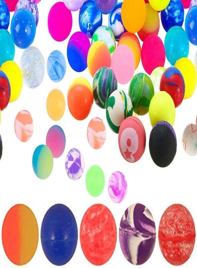 Promote Trader Combo of 48 pcs Mini Crazy Ball Jumping Balls Random Colours Toys and Games Kids for Playhouse Party Return Favors for Kids Fun - Image 1