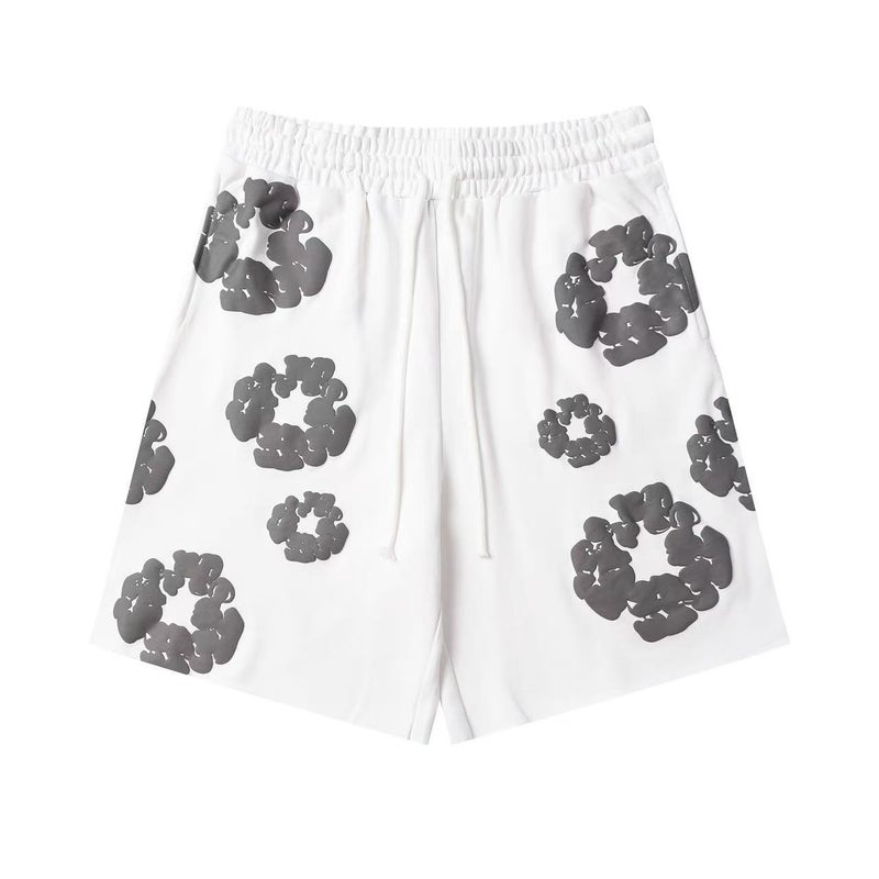 Spring And Style Kan Ray'S New Foam Kapok Short-Sleeved Suit High Street Loose Street - Image 1