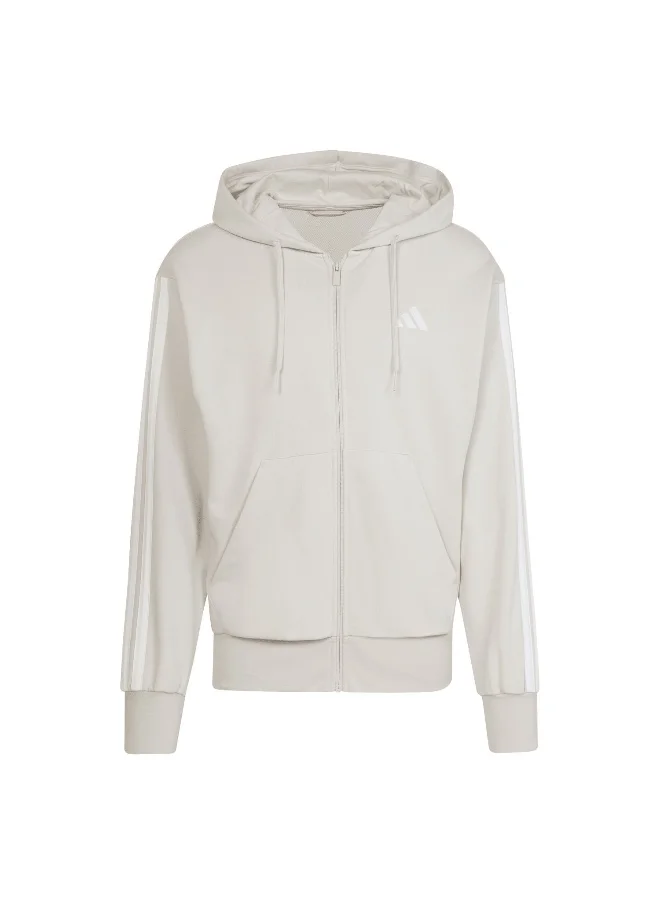Adidas adidas essentials three stripes french terry fullzip men hooded track top