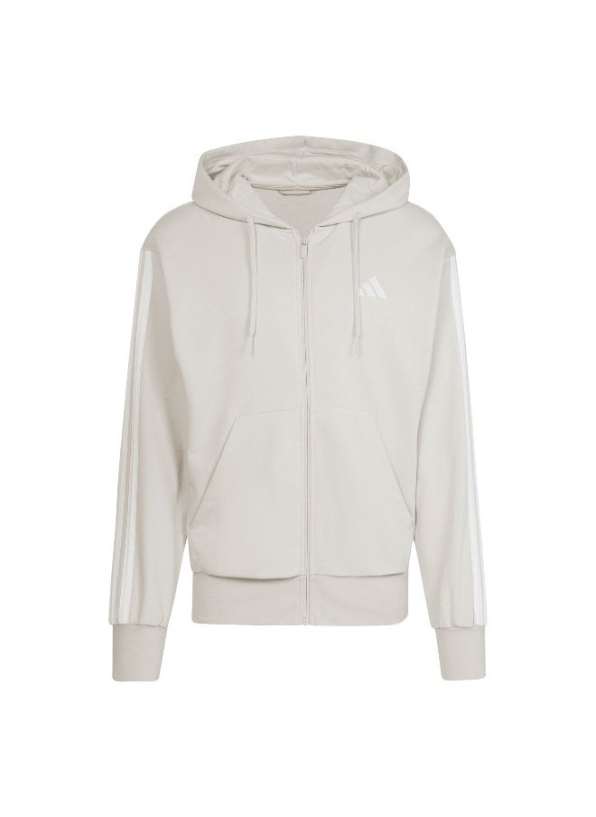 Adidas adidas essentials three stripes french terry fullzip men hooded track top  - Image 2