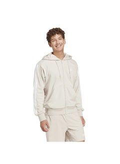 Adidas adidas essentials three stripes french terry fullzip men hooded track top  - Image 5