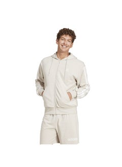 Adidas adidas essentials three stripes french terry fullzip men hooded track top  - Image 3