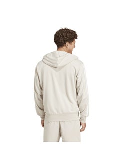 Adidas adidas essentials three stripes french terry fullzip men hooded track top  - Image 4