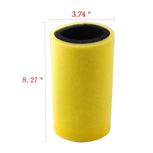 Wadoy 660 Rhino Air Filter Replacement Compatible with Yamaha 450 Replace 5UG-E4451-00-00 Dual Stage Filter Parts By Wadoy - Image 3