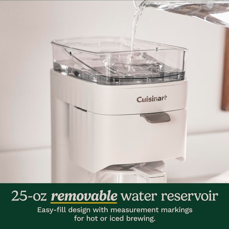 Cuisinart صانعة القهوة كويزينارت سوهو™ سعة 5 أكواب، ترافل، DCC-5TRNAS - Image 5