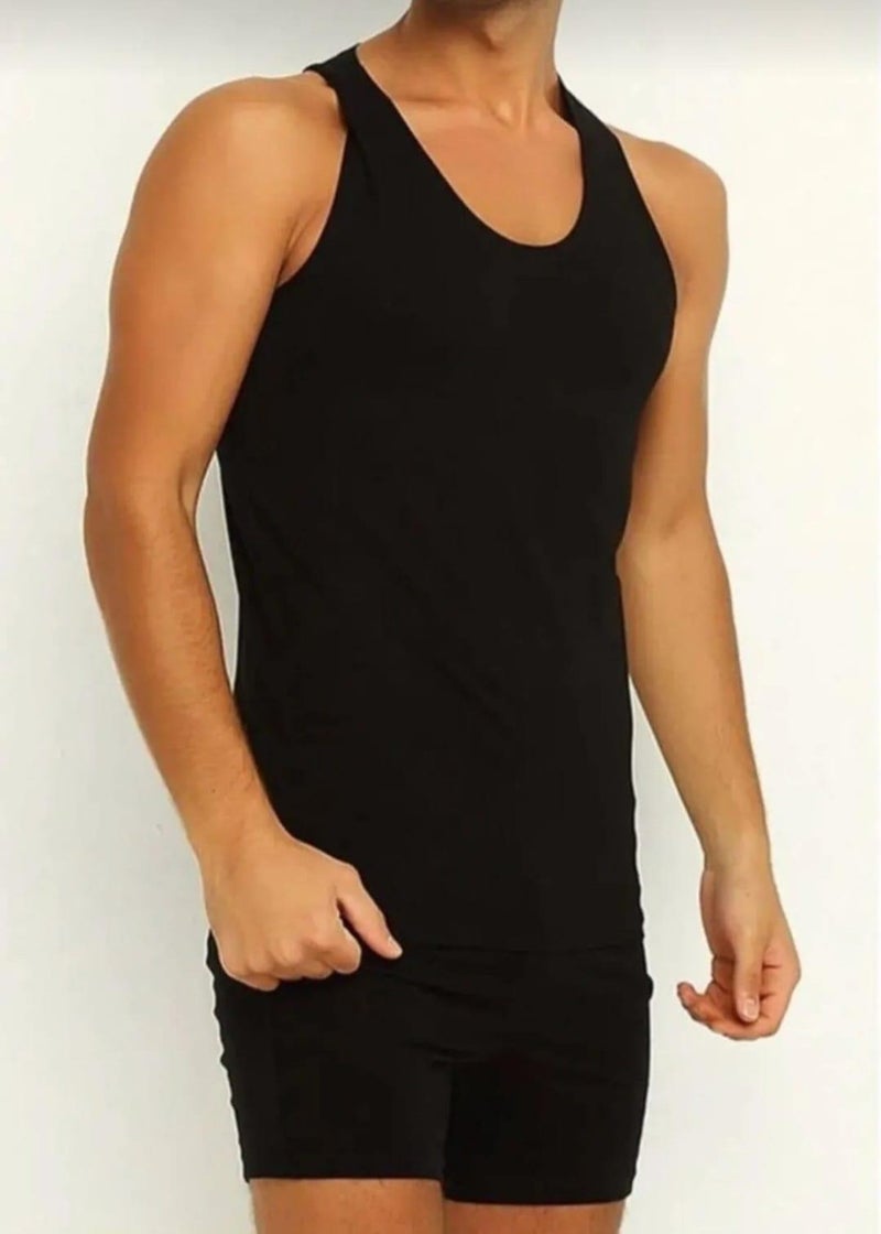 Yıldız Yildiz 79 Men's Modal Sports Undershirt 12 Pieces  - Image 2