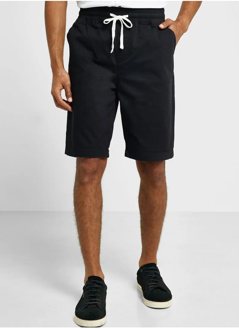 Thomas Scott Thomas Scott Men Mid-Rise Slim Fit Sports Shorts