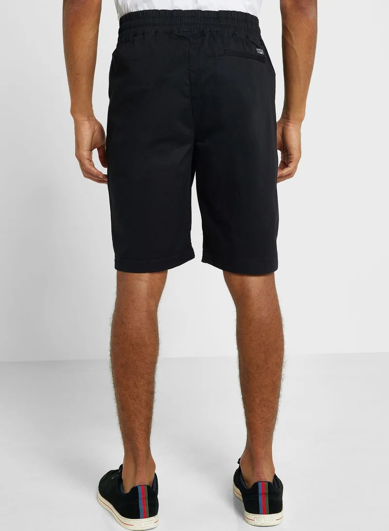 Thomas Scott Thomas Scott Men Mid-Rise Slim Fit Sports Shorts