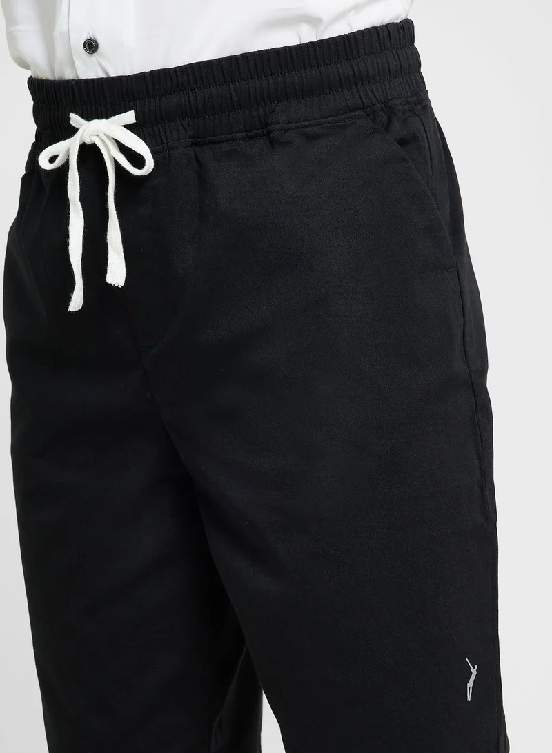 Thomas Scott Thomas Scott Men Mid-Rise Slim Fit Sports Shorts
