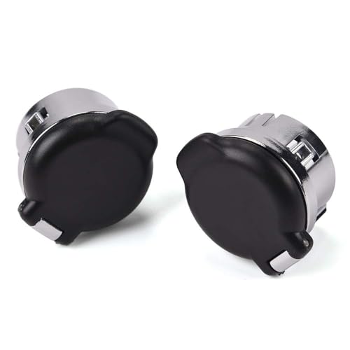 GPLUS G-PLUS Dash Power Outlet Cover 2PCS Compatible with Chevy Silverado Suburban Tahoe/GMC Sierra Yukon 2007-2013,Fit CTS 2008-2015, 20983936 25793816 Left and Right - Image 5