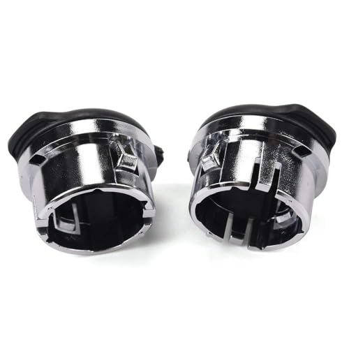 GPLUS G-PLUS Dash Power Outlet Cover 2PCS Compatible with Chevy Silverado Suburban Tahoe/GMC Sierra Yukon 2007-2013,Fit CTS 2008-2015, 20983936 25793816 Left and Right - Image 4