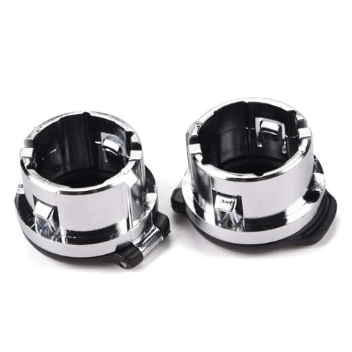 GPLUS G-PLUS Dash Power Outlet Cover 2PCS Compatible with Chevy Silverado Suburban Tahoe/GMC Sierra Yukon 2007-2013,Fit CTS 2008-2015, 20983936 25793816 Left and Right - Image 3