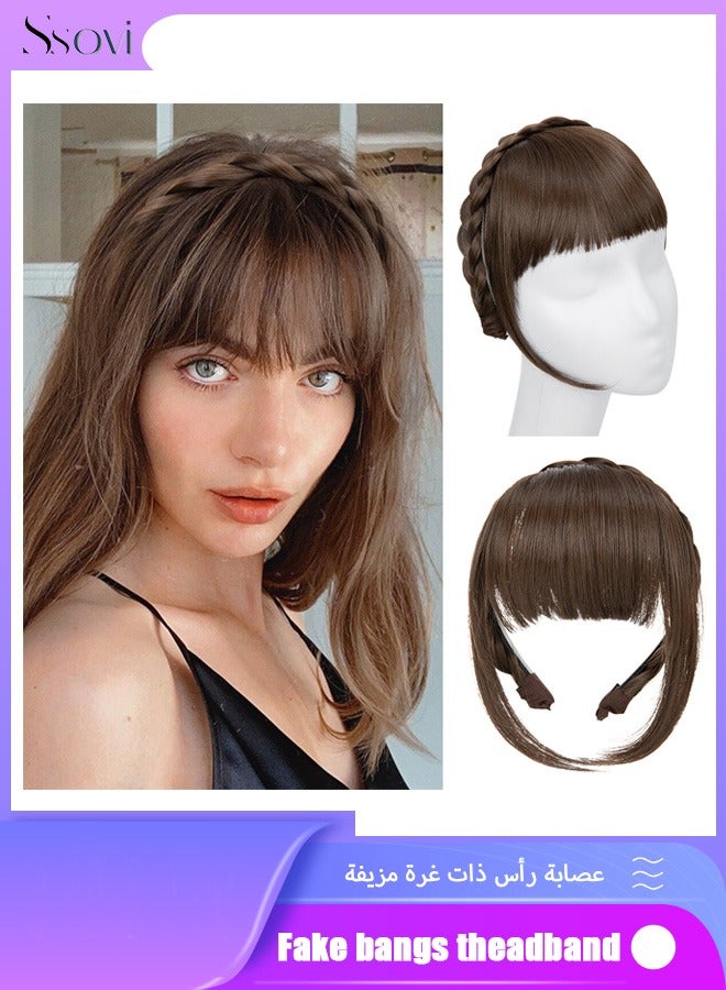 سوفي شعر مستعار مضفر واقعي للنساء - شعر صناعي فاخر، مزيج سهل وملاءمة آمنة - Image 1