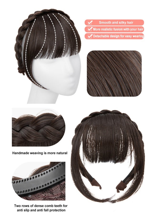 سوفي شعر مستعار مضفر واقعي للنساء - شعر صناعي فاخر، مزيج سهل وملاءمة آمنة - Image 5