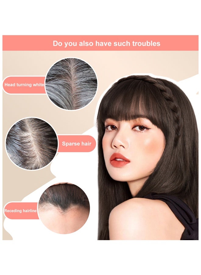 سوفي شعر مستعار مضفر واقعي للنساء - شعر صناعي فاخر، مزيج سهل وملاءمة آمنة - Image 4