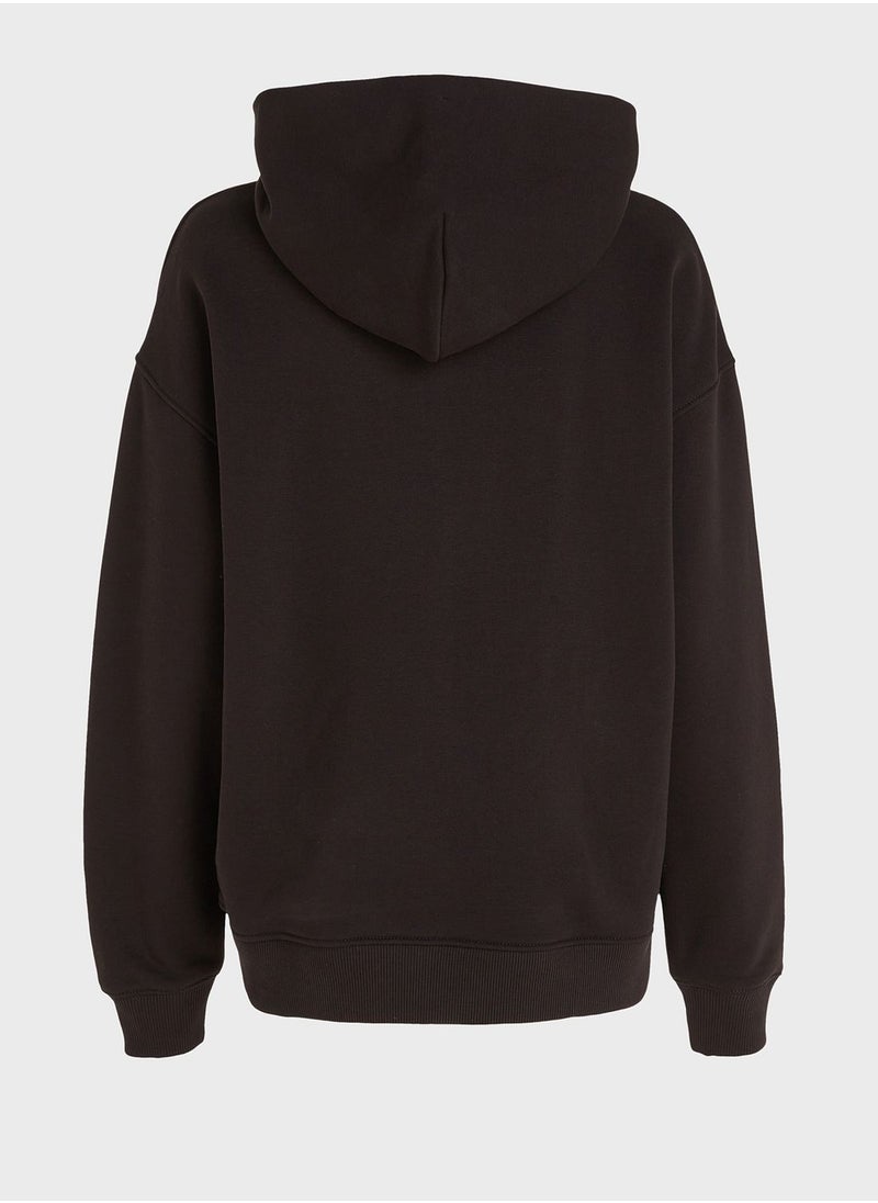 TOMMY JEANS - Logo Knitted Hoodie - Image 1