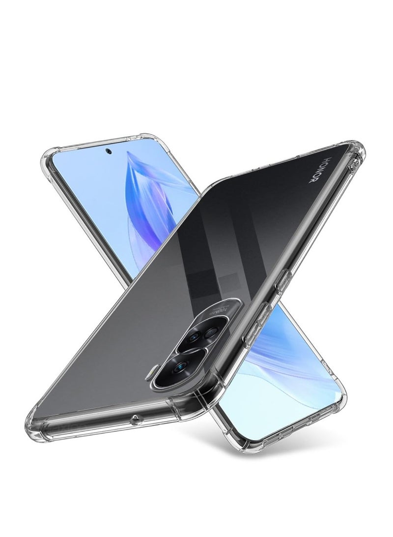 general For Honor 90 Clear Transparent Cover Silicone Shockproof Phone Case for Honro 90 5G (Honor 90, Clear) - Image 1