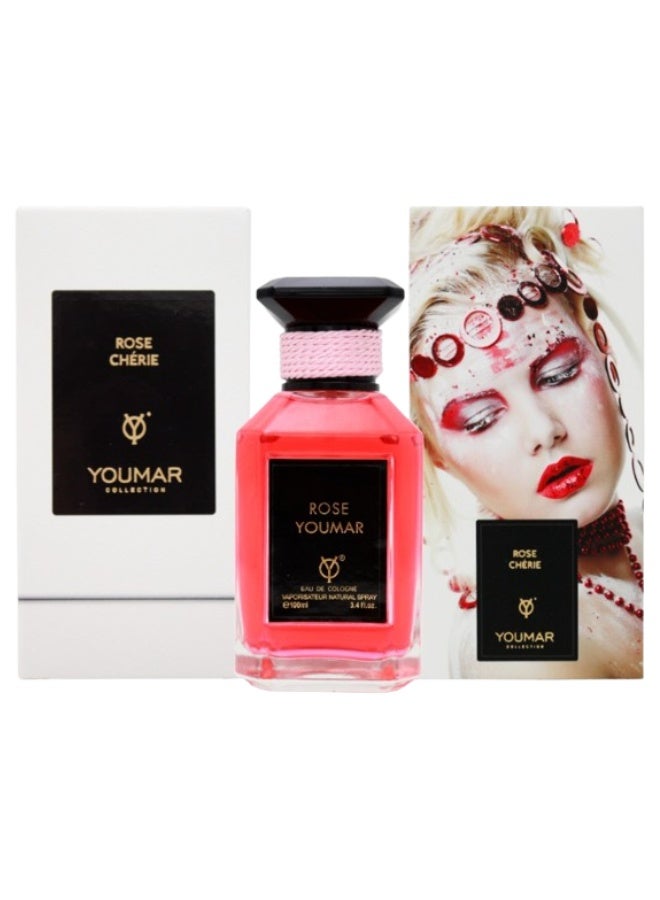يومار 12 قطع عطر روز شيري رقم 070076 100مل - Image 2
