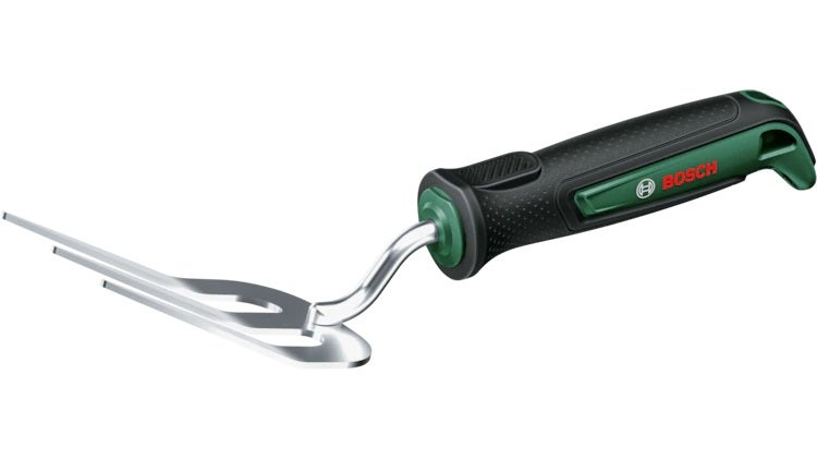 Bosch Hand Fork — For Turning Light Soil, Uprooting Weeds & Loosening Ground