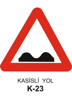 Gündoğdu Rough Road Traffic Sign - K - 23 