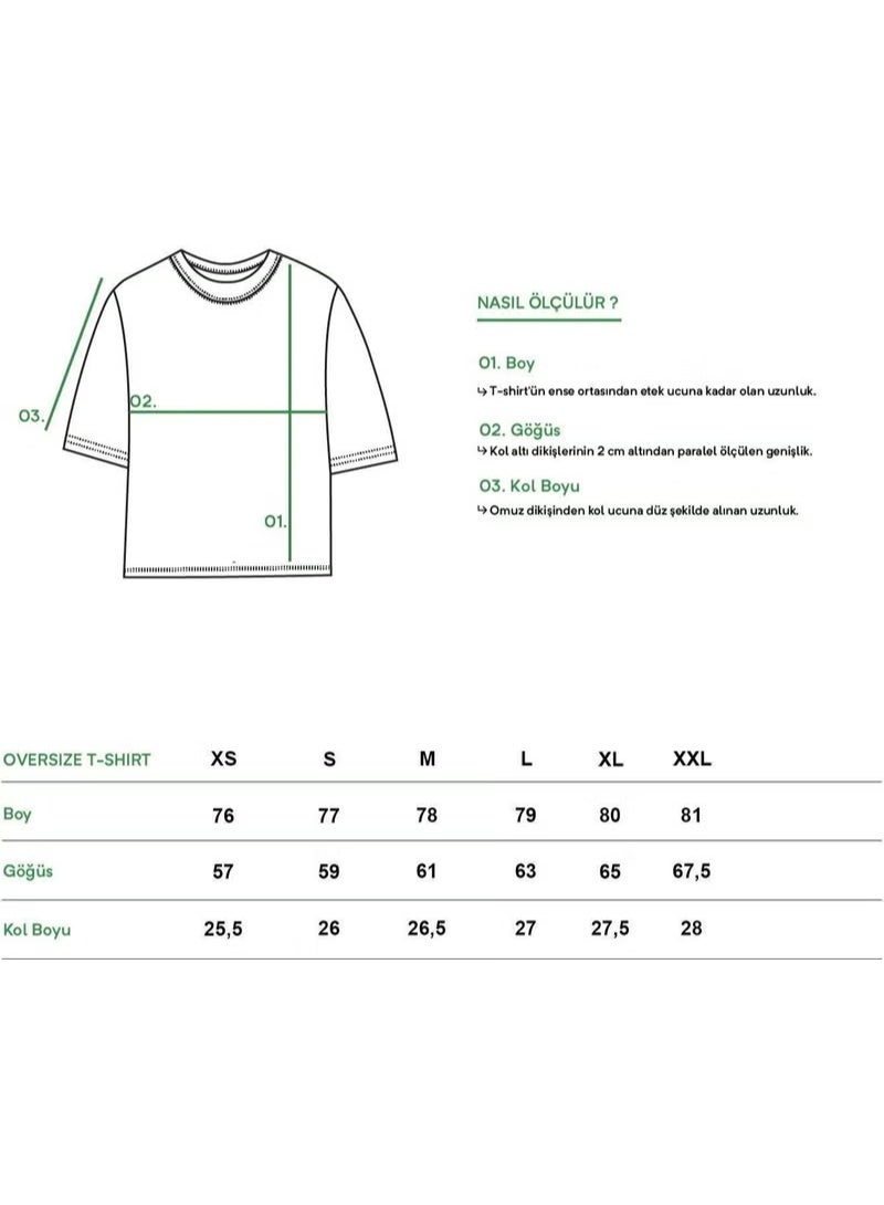 BRZ Collection Oversize Unisex Trapped T-Shirt - Image 3
