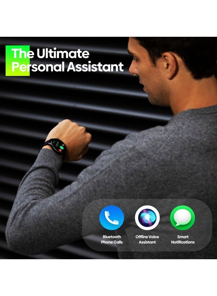 Zeblaze Btalk 2 Lite 1.39 inch Screen IP68 Smart Watch Supports Voice Calling  Health Monitoring - Image 3