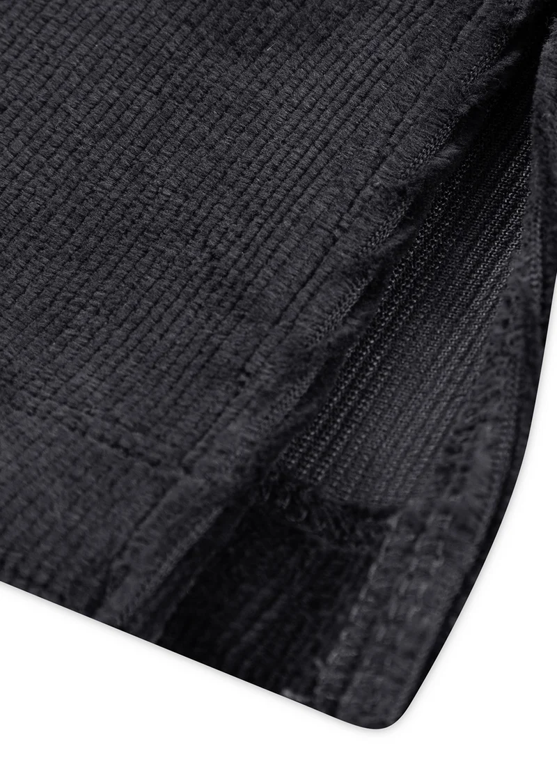 CONVERSE Youth Ribbed Velour Flared Leggings