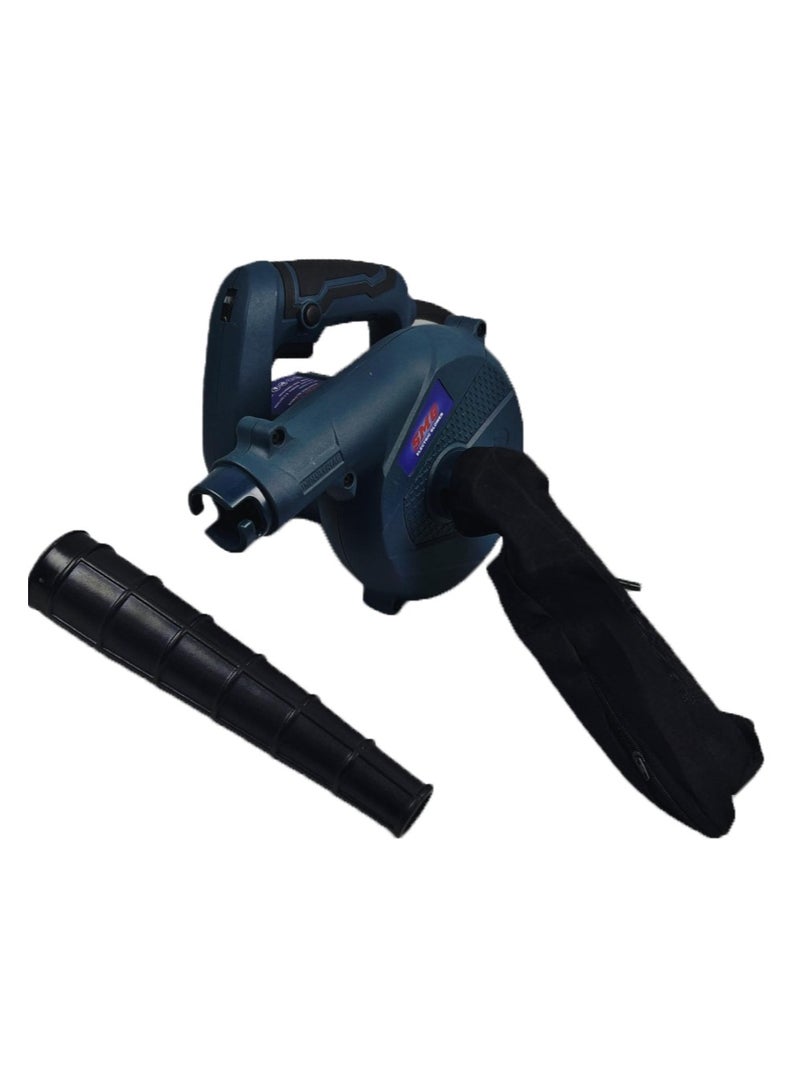 إس أم جي منفاخ/مكنسة كهربائية SMG بقوة 600 واط، سرعة متغيرة مع كيس تجميع – 13000 دورة في الدقيقة / 2.3m³/دقيقة