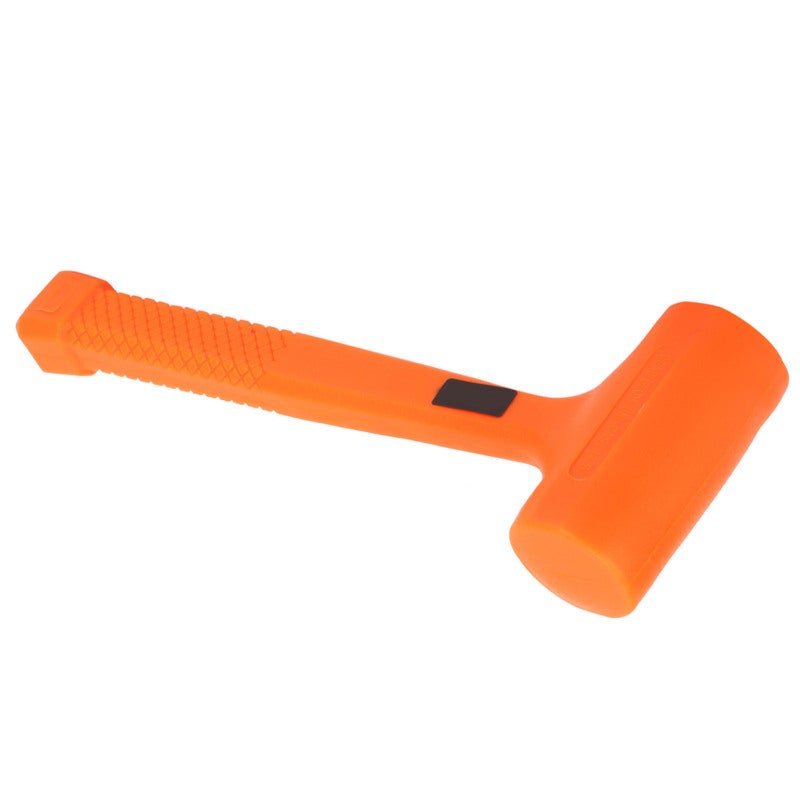 MYTEC Explosion-Proof PVC Steel Core Hammer with Built-in Steel Ball - Shockproof Non-Spark Percussion Hammer for Petrochemical and Coal Mine Use - Image 3