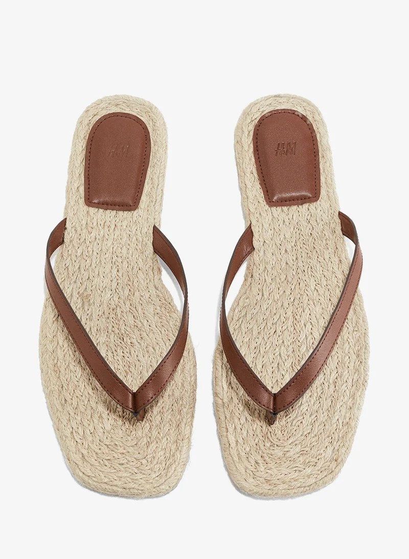 اتش اند ام شبشب اسبدريل