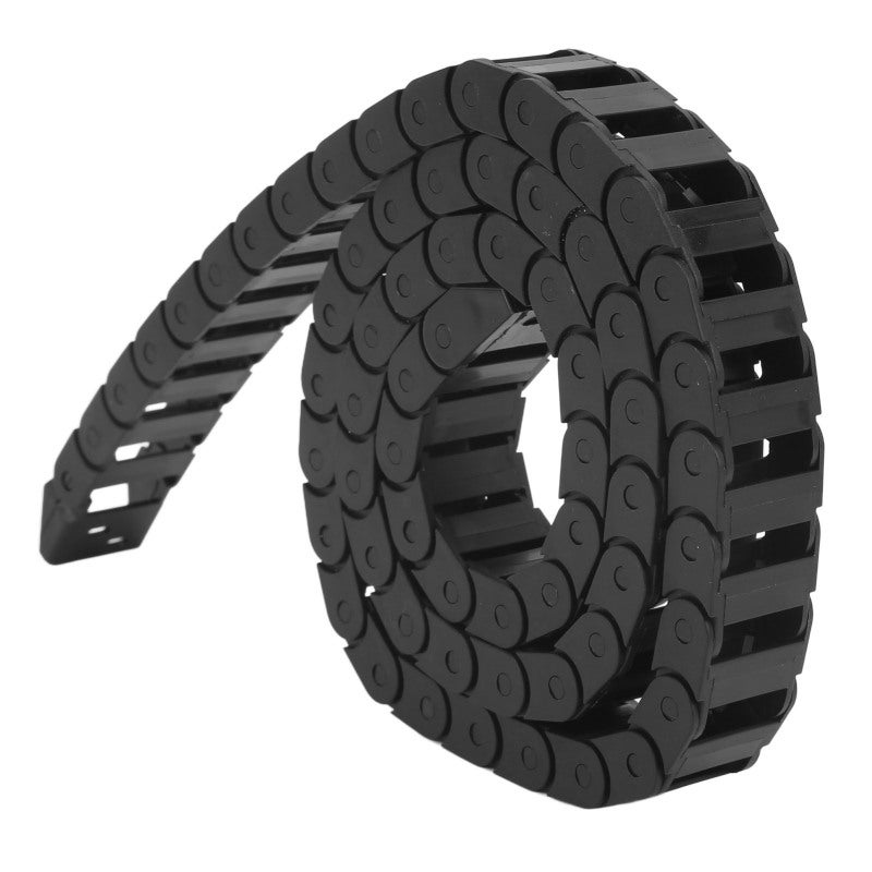 Machinery Protection Cable Carrier: Tough Wear-resistant Nylon, Stable Performance -40℃ To 80℃, Flame-retardant Structure for CNC Machine Tools, Robots Automated Warehouses - Image 2