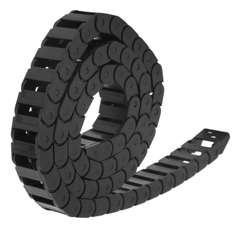 Machinery Protection Cable Carrier: Tough Wear-resistant Nylon, Stable Performance -40℃ To 80℃, Flame-retardant Structure for CNC Machine Tools, Robots Automated Warehouses - Image 5