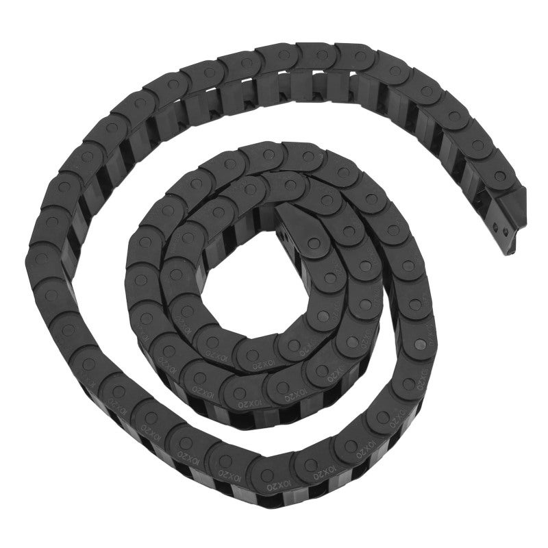 Machinery Protection Cable Carrier: Tough Wear-resistant Nylon, Stable Performance -40℃ To 80℃, Flame-retardant Structure for CNC Machine Tools, Robots Automated Warehouses - Image 1