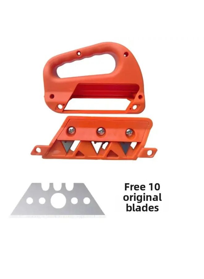 60 Degree Drywall Chamfering Tool Single Angle Corner Cutter For Woodworking Grooving - Image 1