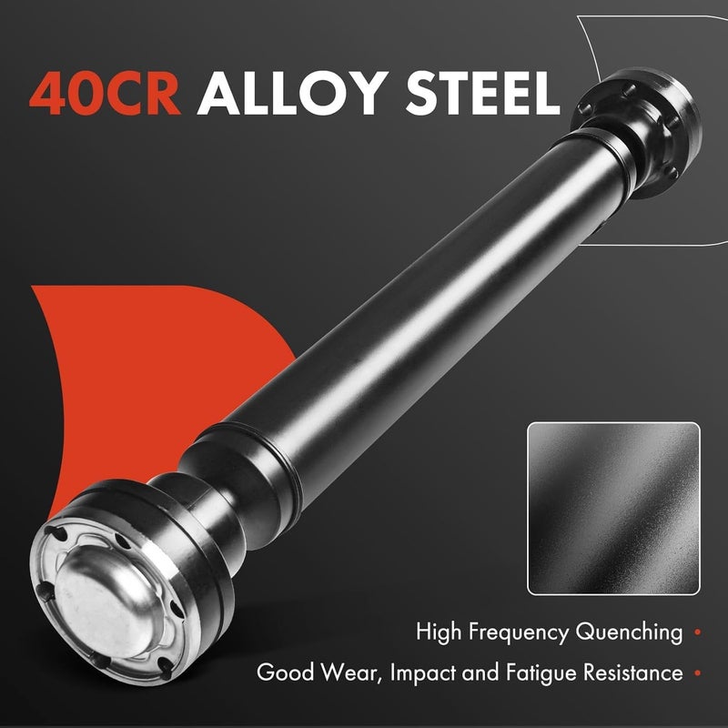 A-Premium Front Complete Drive Shaft Assembly - Image 3