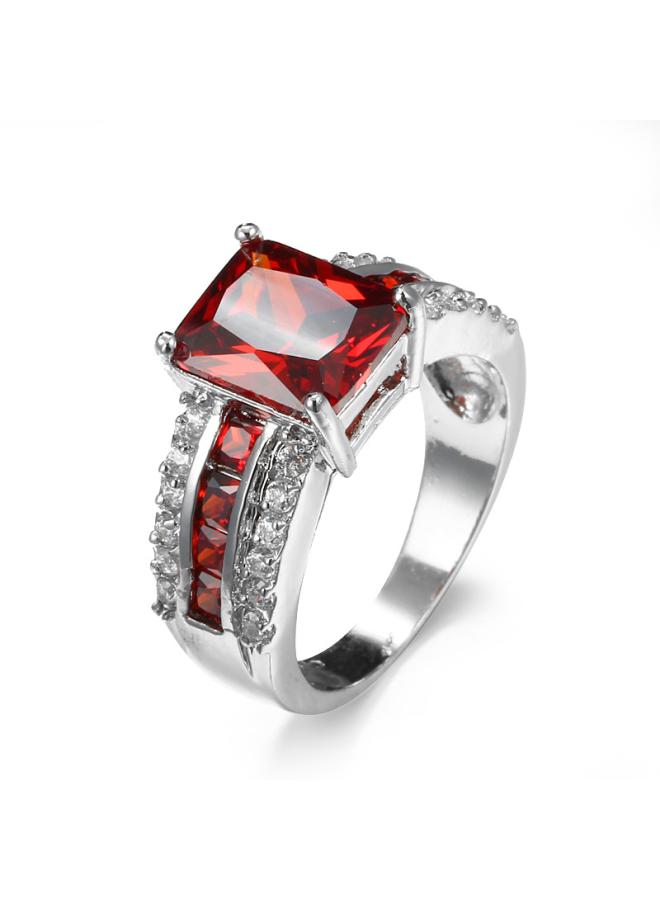 Explosions Ring Europe And The United States Fashion Zircon Jewelry Manufacturers Spot 
