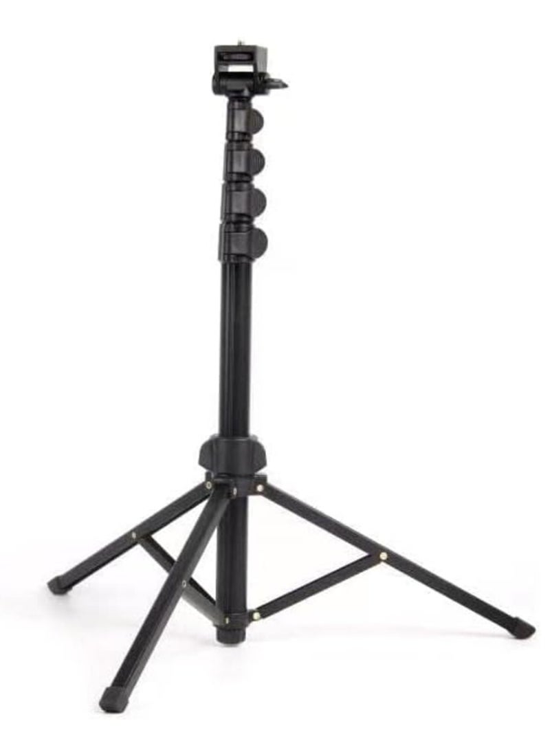 Jmary Jmary MT39 61inch Aluminum Extendable Cell Phone Tripod Stand with Selfie Stick Tripod and Phone Clip - Image 5