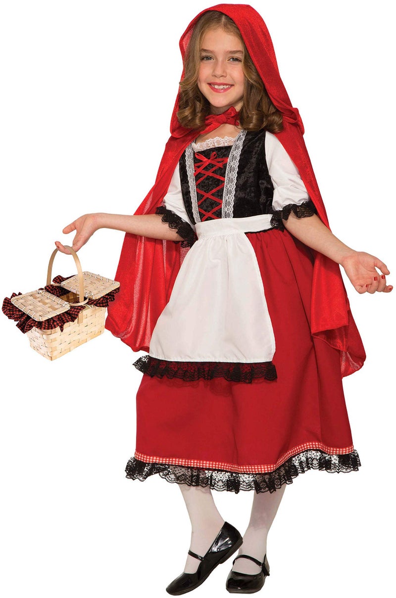 Rubies Childs Forum Deluxe Little Red Riding Hood Costume Large