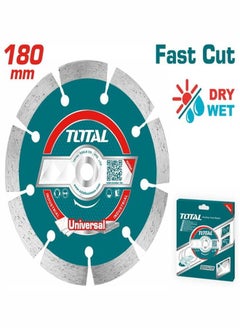 Total Diamond Disc Universal 7 Inch Tac2111801