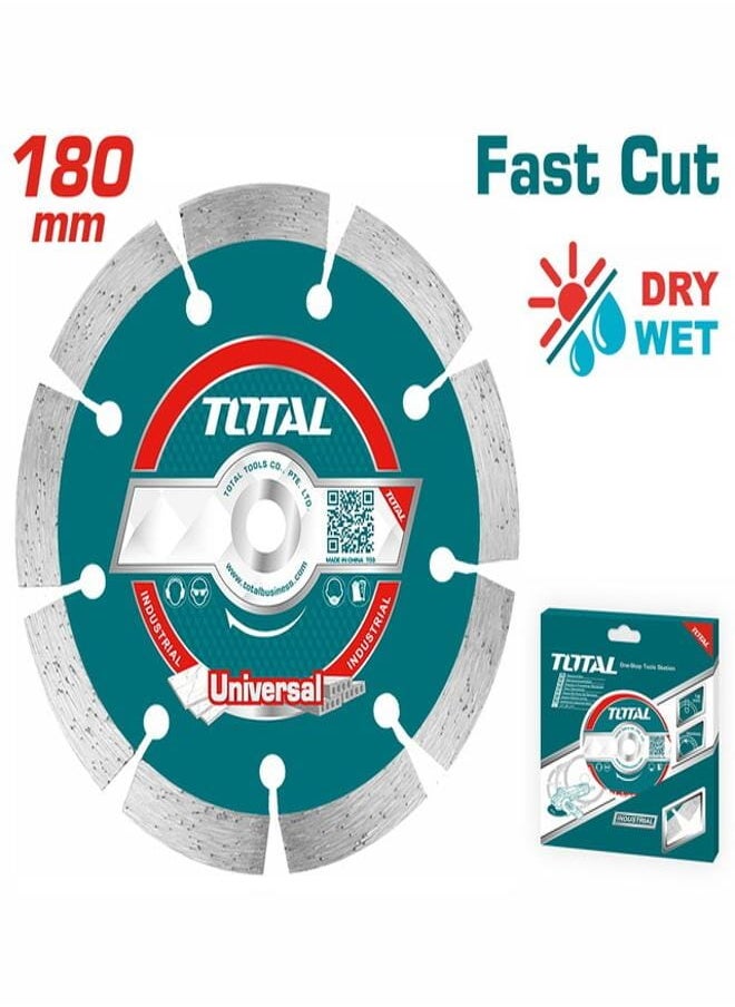 TOTAL - Total Diamond Disc Universal 7 Inch Tac2111801 - Image 1