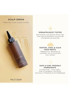 PATTERN PATTERN Beauty by Tracee Ellis Ross Scalp Serum with Rosemary and Peppermint Oil to Moisturize Dry, Itchy Scalps, 4 Fl Oz  - Image 2