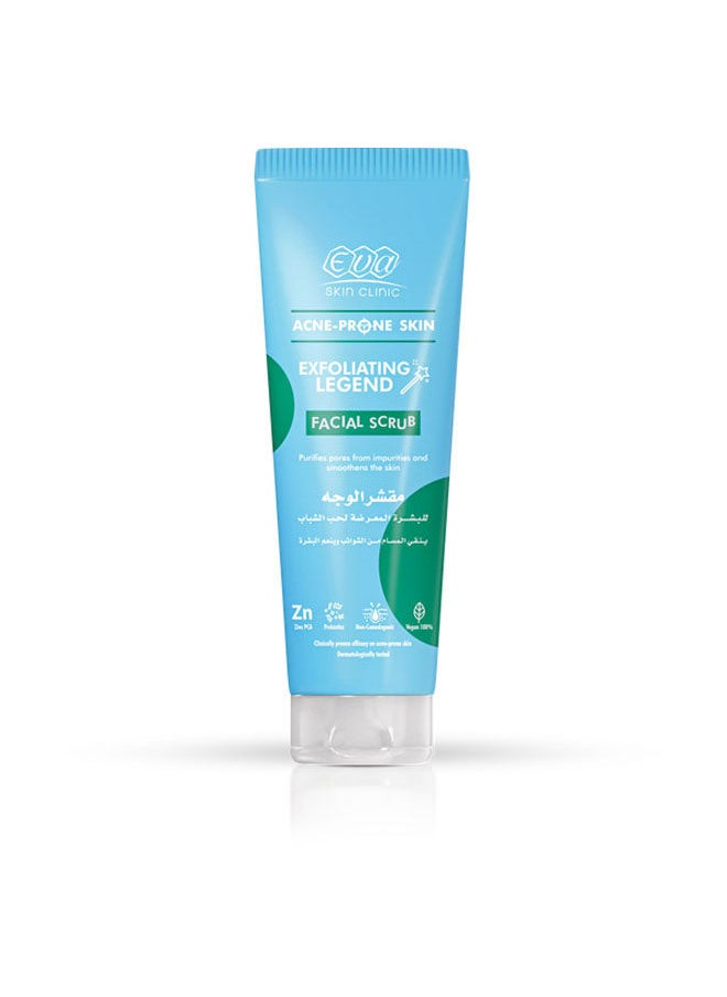 Eva Skin Clinic Acne-Prone Skin Facial Scrub 