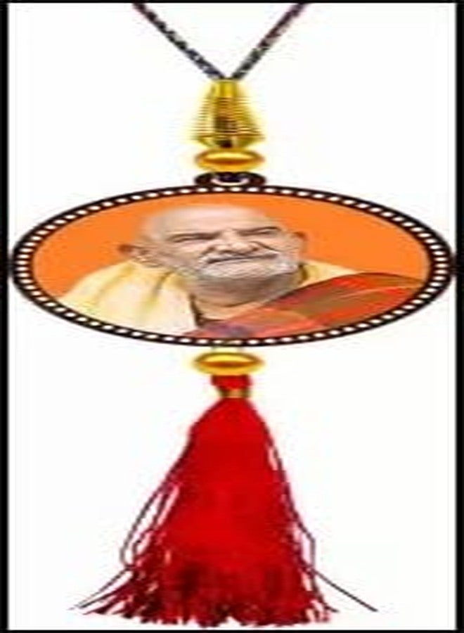 Giftlab Lord Neem Karoli Ji Idol Hanging for Car Giftlab Lord Sai Baba Idol Hanging for Car & Home Decorative Showpiece. - Image 1
