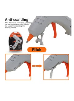 KSEIBI 60W Hot Glue Gun, Upgraded High Temp Hot Melt Glue Gun for DIY Projects, Packaging and Shipping, Home Quick Repairs, Repairing Broken Household Items, Arts and Crafts, Floral Design.  - Image 2