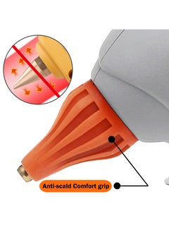 KSEIBI 60W Hot Glue Gun, Upgraded High Temp Hot Melt Glue Gun for DIY Projects, Packaging and Shipping, Home Quick Repairs, Repairing Broken Household Items, Arts and Crafts, Floral Design.  - Image 3