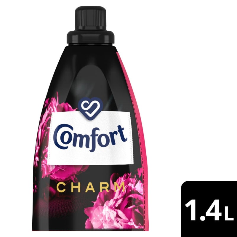 Concentrate Fabric Softener Charm 9x fragrance 1.4 Litres