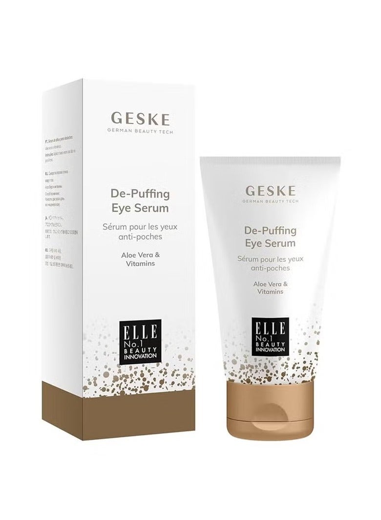 GESKE Geske Aloe Vera & Vitamins Depuffing Eye Serum 30ml