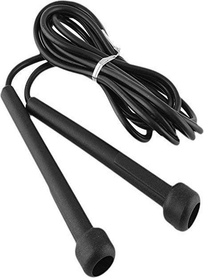 Spanco Jumping Skipping Rope with Comfortable PVC, Pencil Shape Handle for Weight REDUCING/Warm-UP/Gym/Sports & Gym Fitness. - Image 2