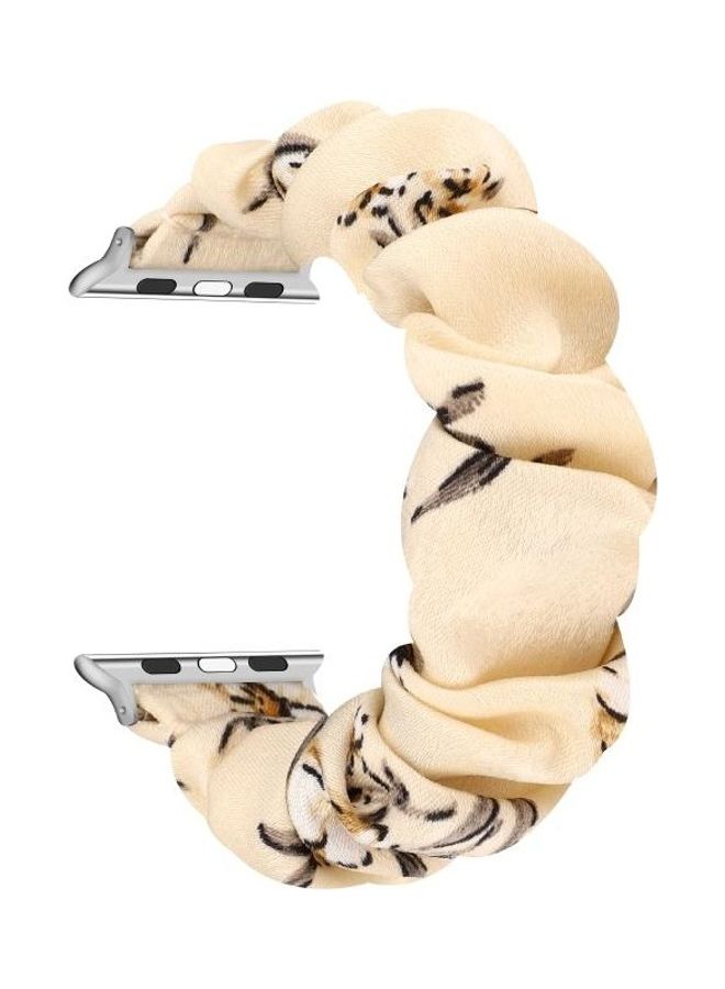 NIBEMINENT Ethnic Replacement Watchband For Apple Watch Series 1/2/3/4/5/6/7/SE 38-40-41mm Floral 1 - Image 2