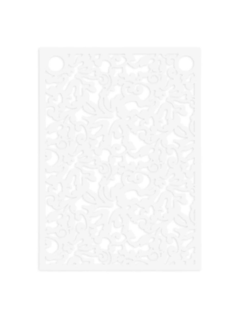 David Tutera Illusion Die Cut Lace Paper Pennants White 25 pieces - Image 3